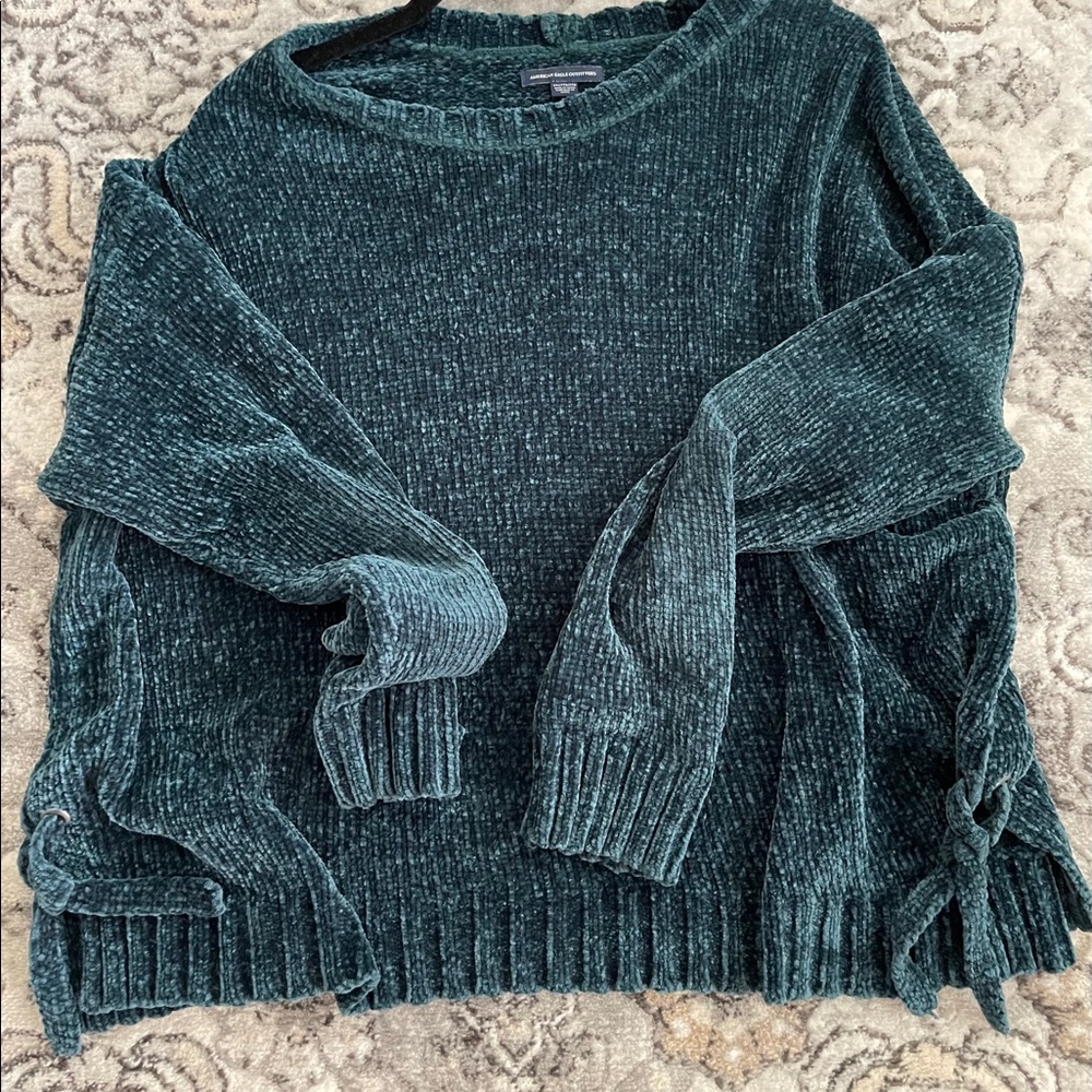 Forest Green Sweater